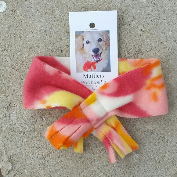 dogtownusa hand made Other - 🔴 - 12" dog/cat muffler/scarf